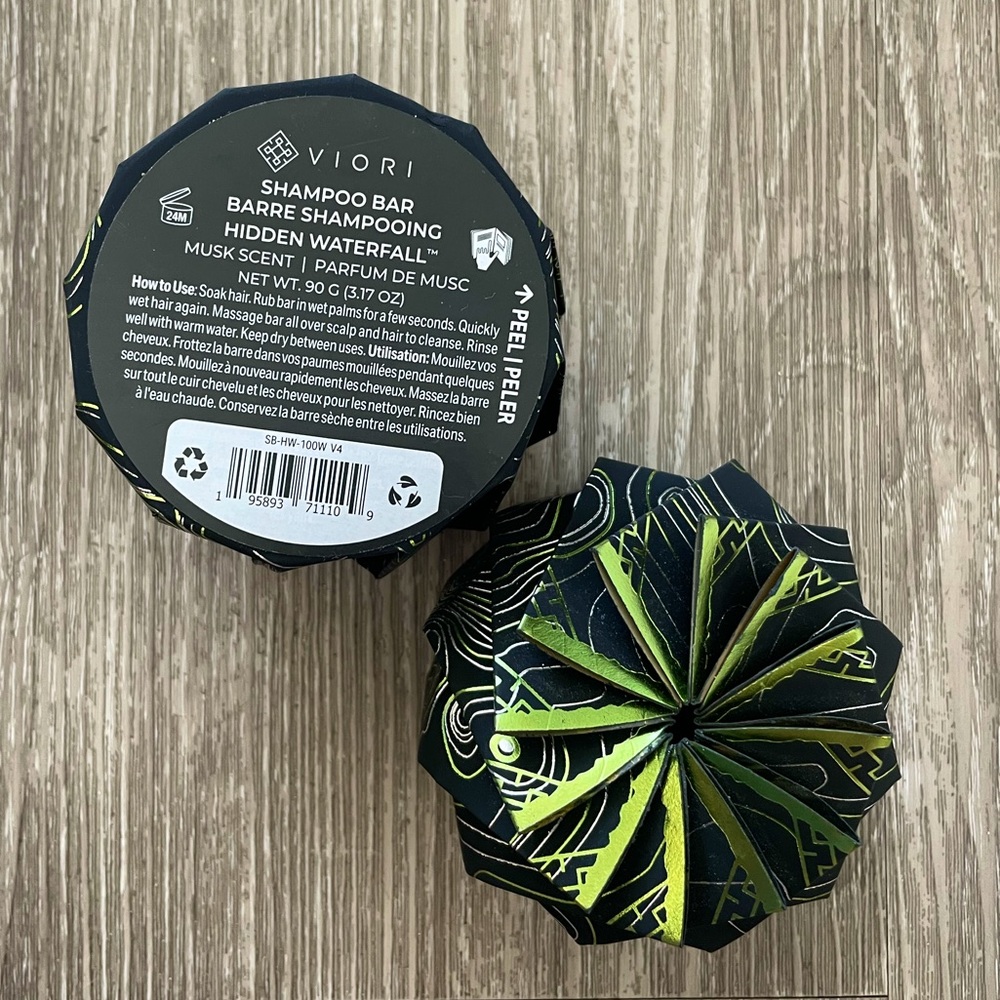 Viori Sweet Musk Shampoo Bar